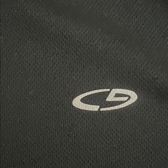 Champion Black Short Sleeve Duo Dry Athletic Shirt- size Small, EUC - Picture 3 of 6